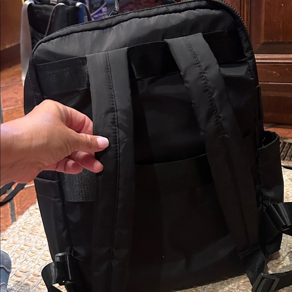 Adrienne Vittadini Black Backpack - Picture 7 of 12